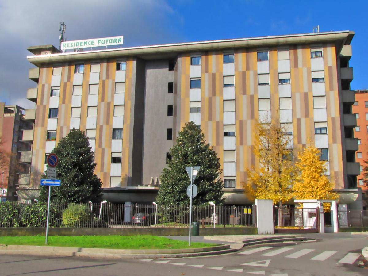 Monolocale Ovidio Aparthotel Milano Exteriör bild