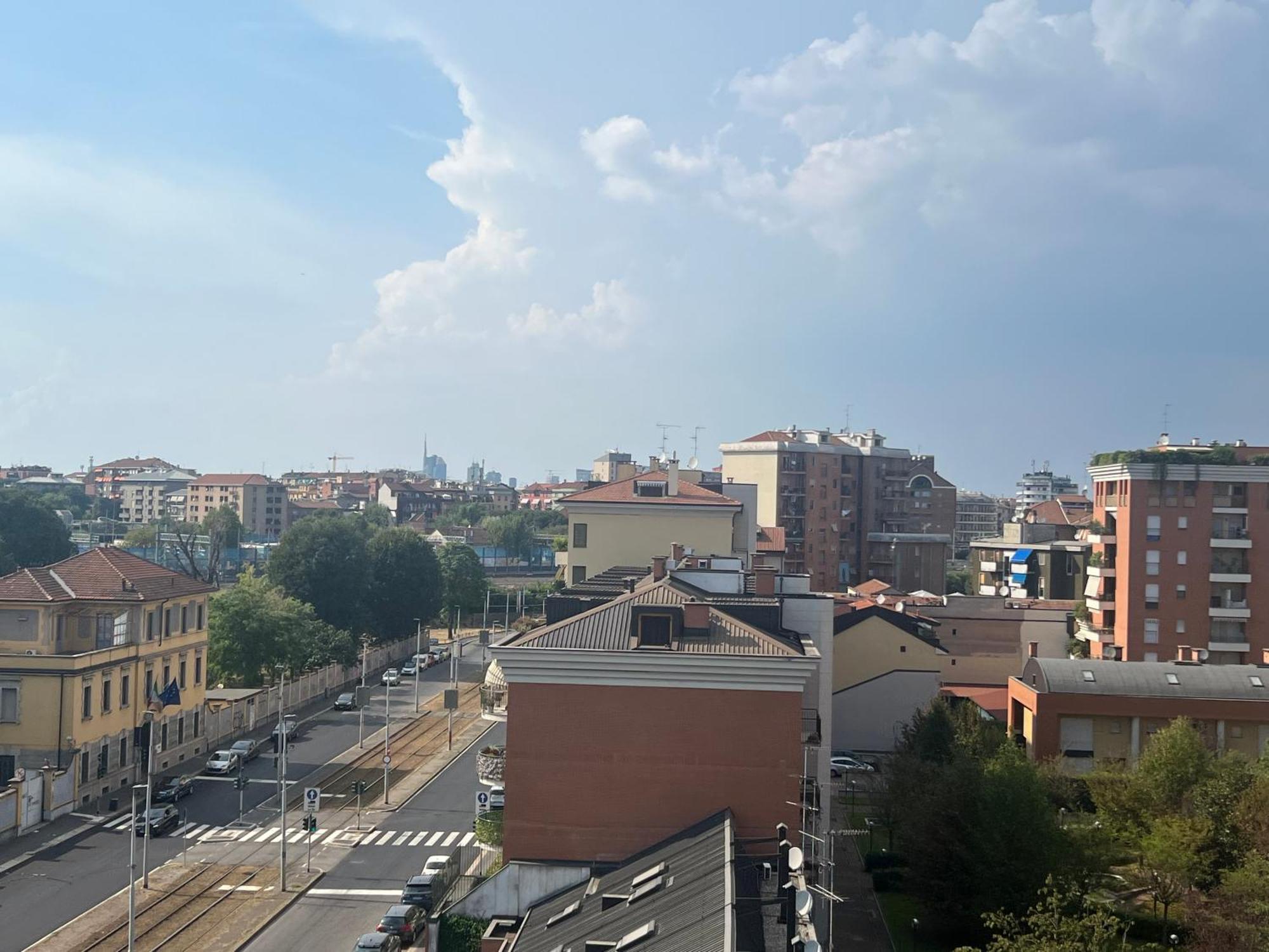 Monolocale Ovidio Aparthotel Milano Exteriör bild