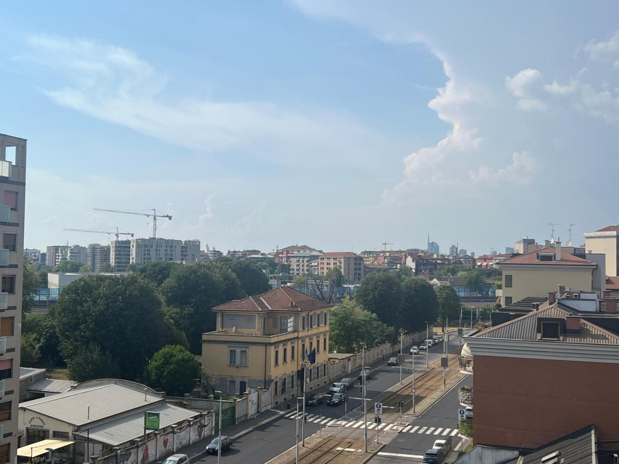 Monolocale Ovidio Aparthotel Milano Exteriör bild